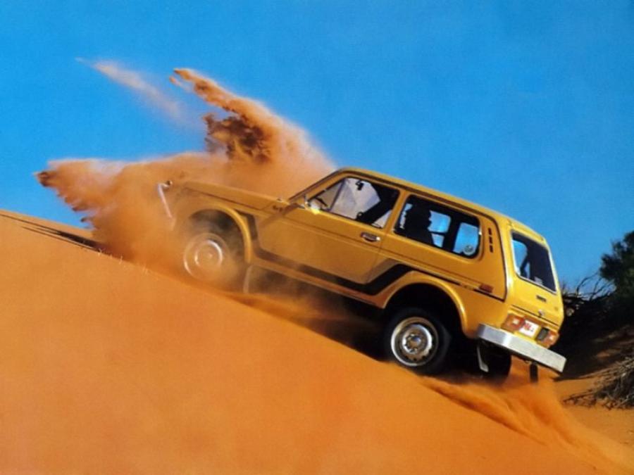  Lada Niva Constant 4x4 1983 года  (фото 1 из 1)